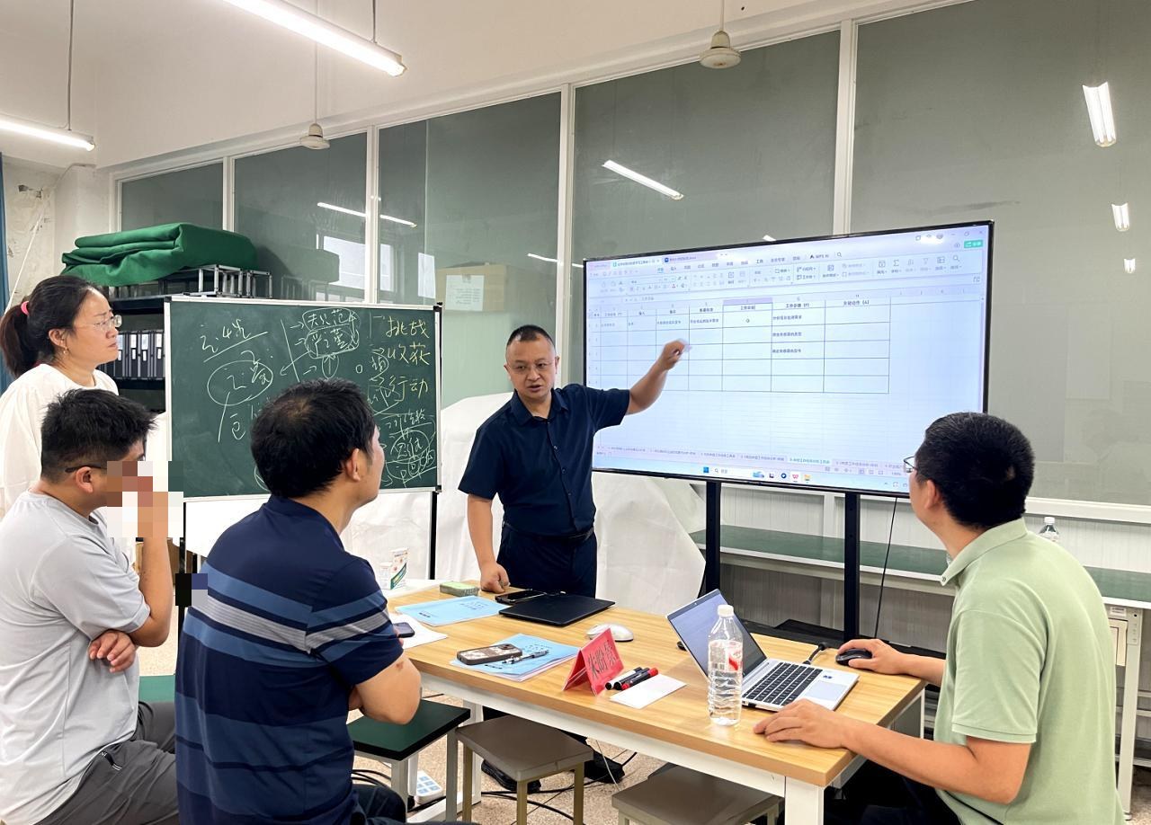 金课建设培育现场（浙江机电职业技术大学）
